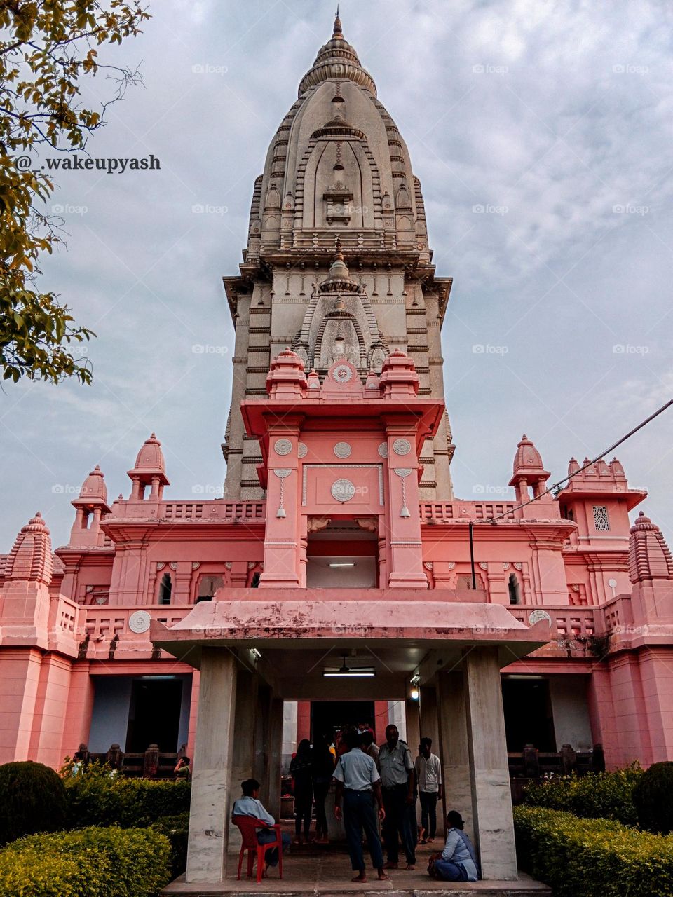 New Kashi Vishwanath temple