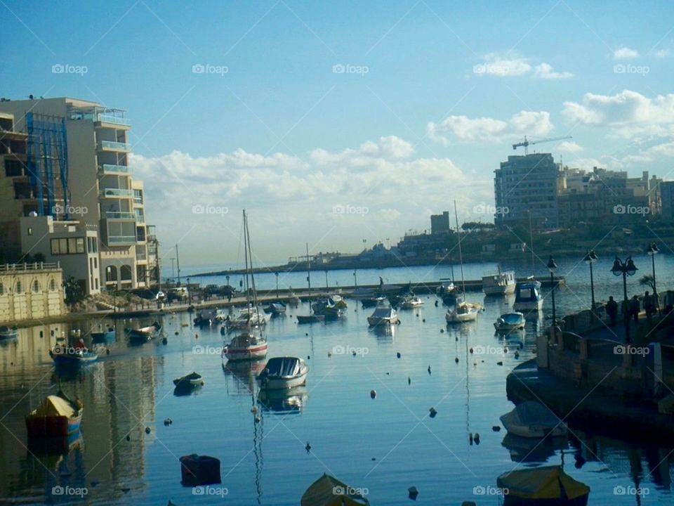 Harbor view, Malta