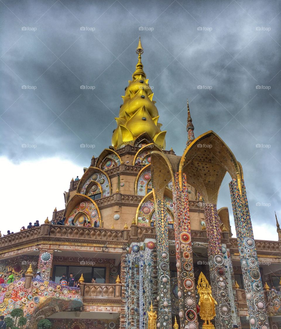 Wat beautiful in Thailand.
