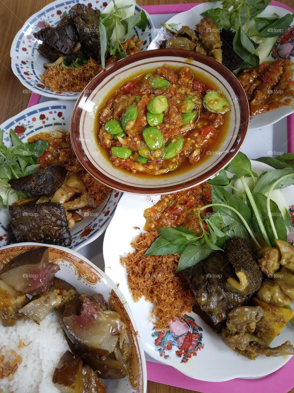 indonesian spicy stir fry beef tripe