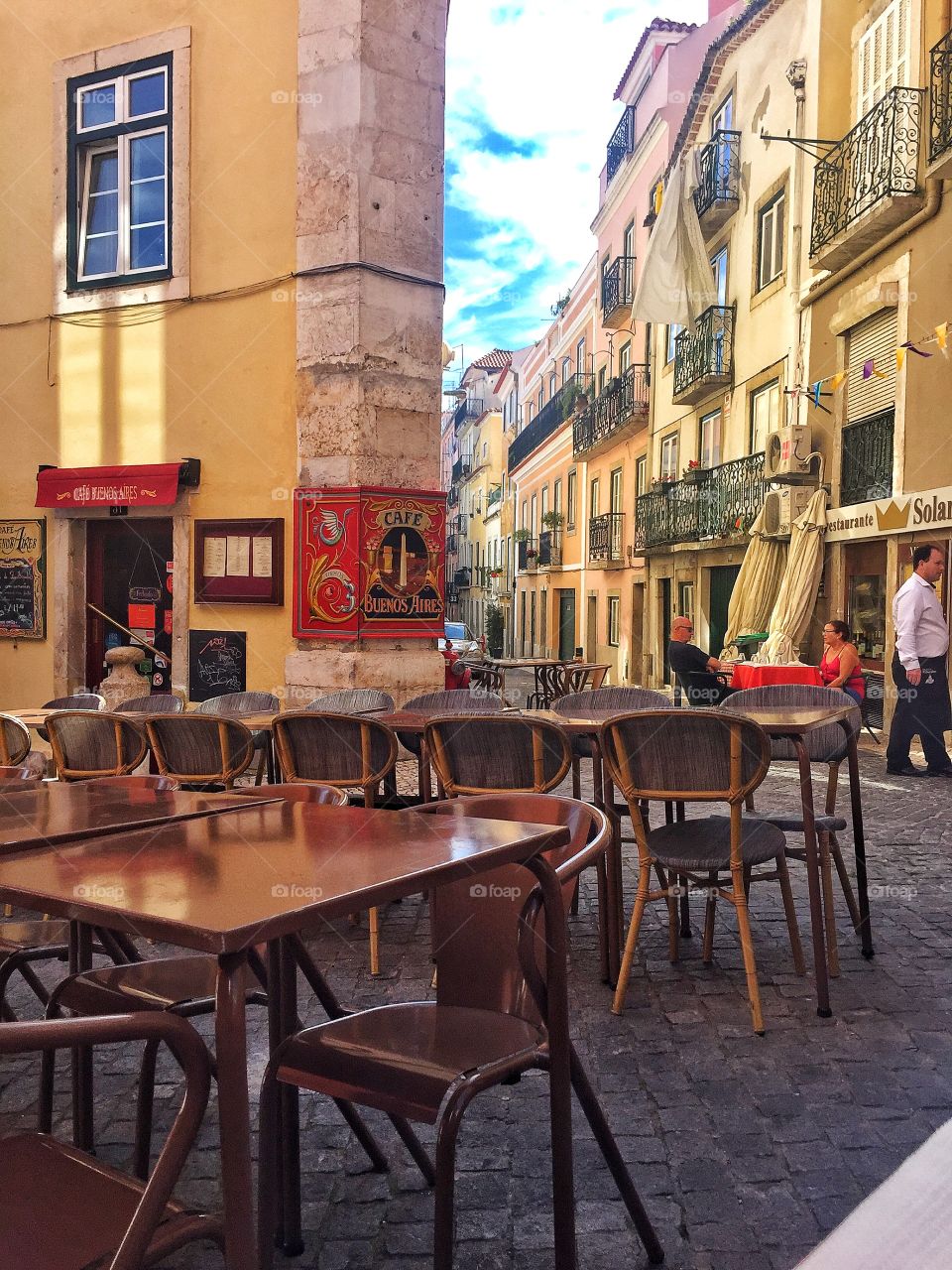 Portuguese alfresco 