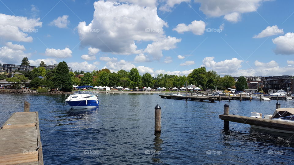 Kirkland marina