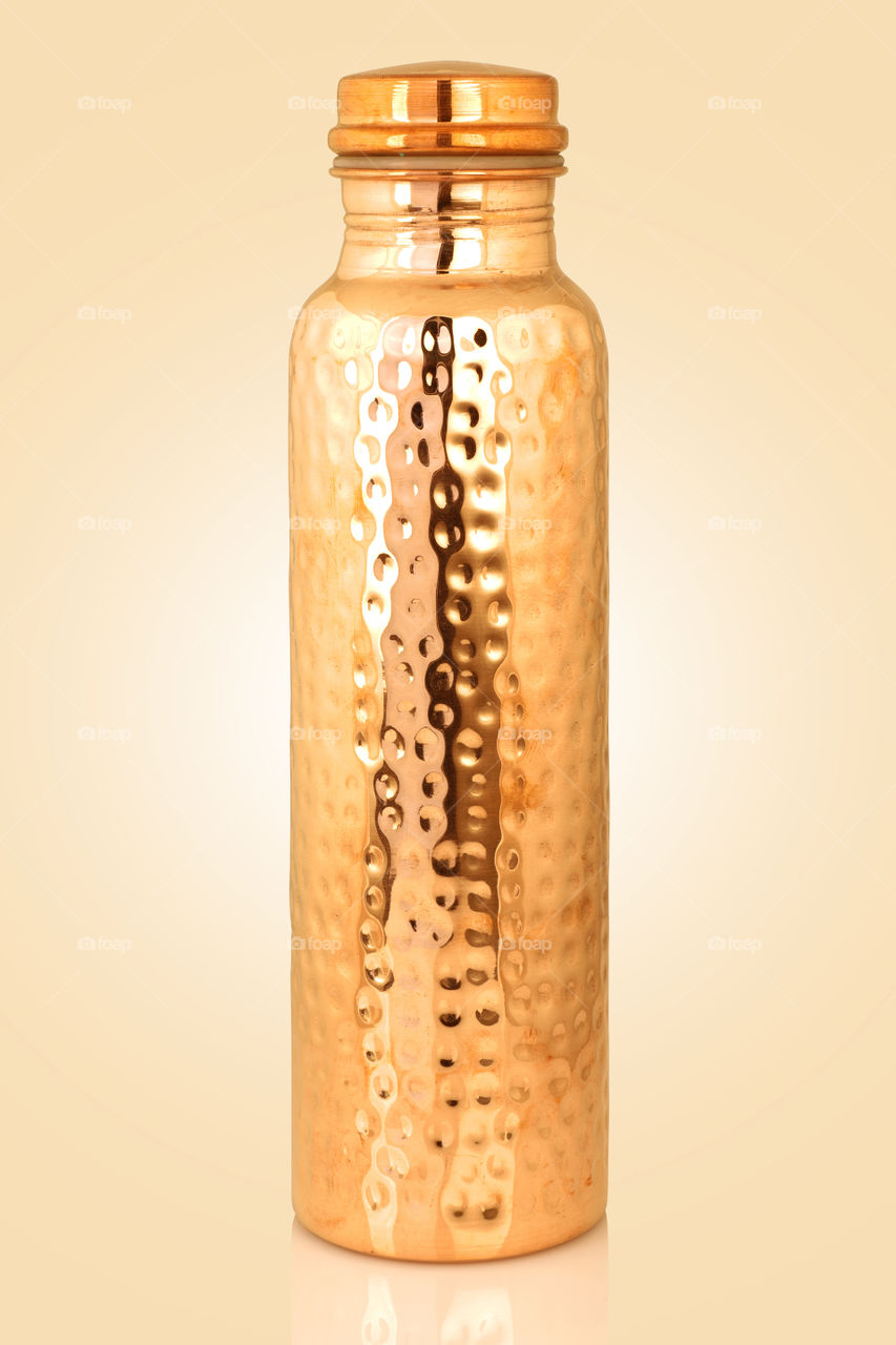 Indian Traditional Copper Water Bottle for healthy lifestyle
