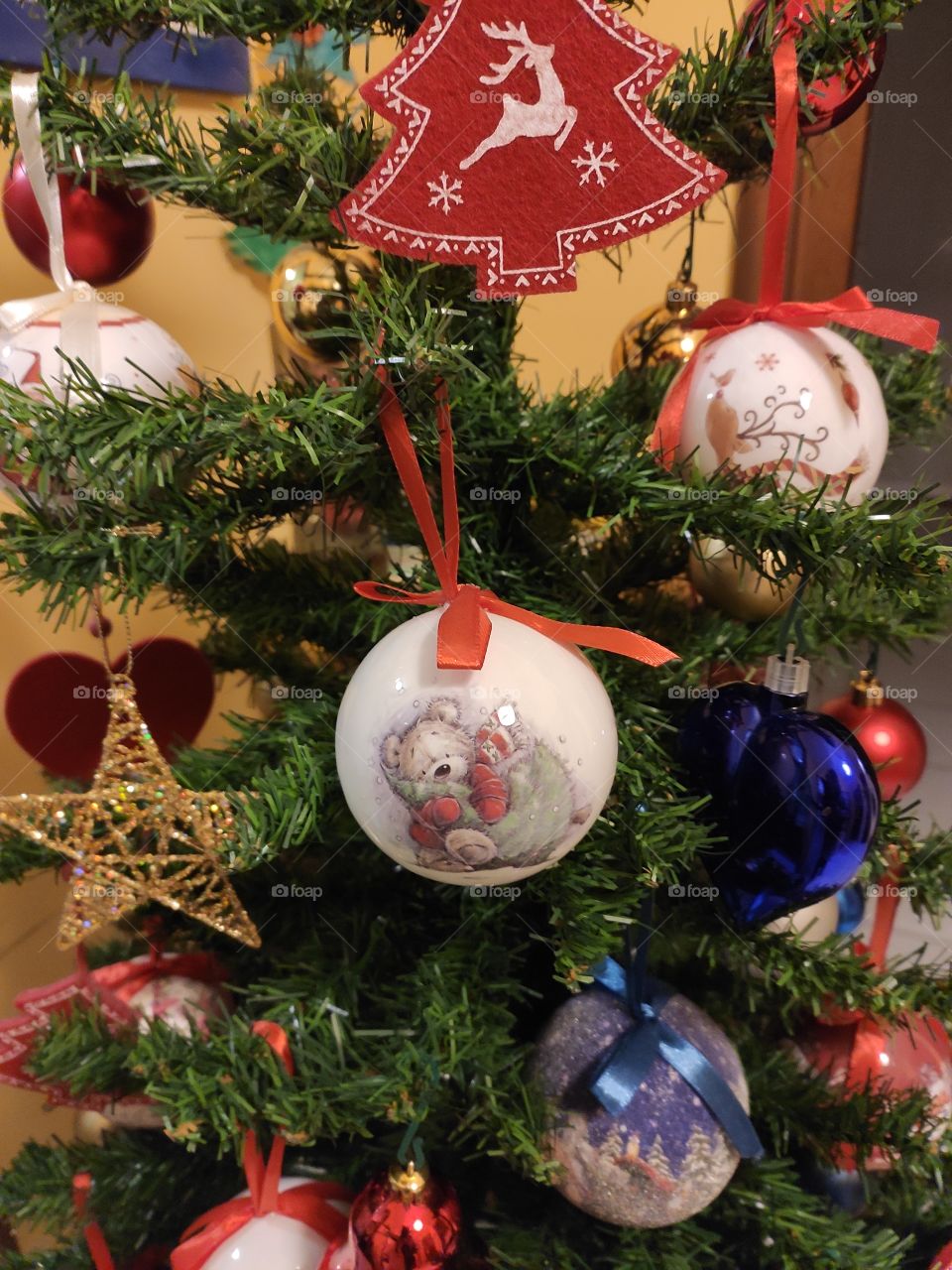 Christmas Tree and Decorations