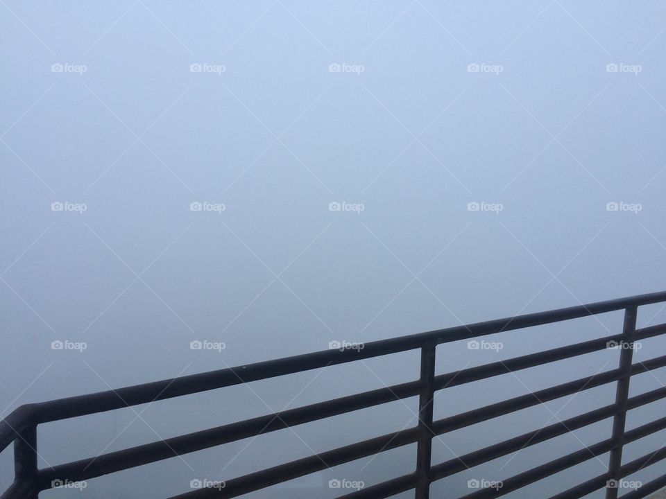 oh, the fog
