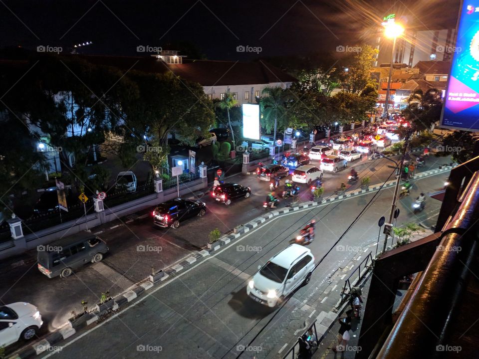 road view from top