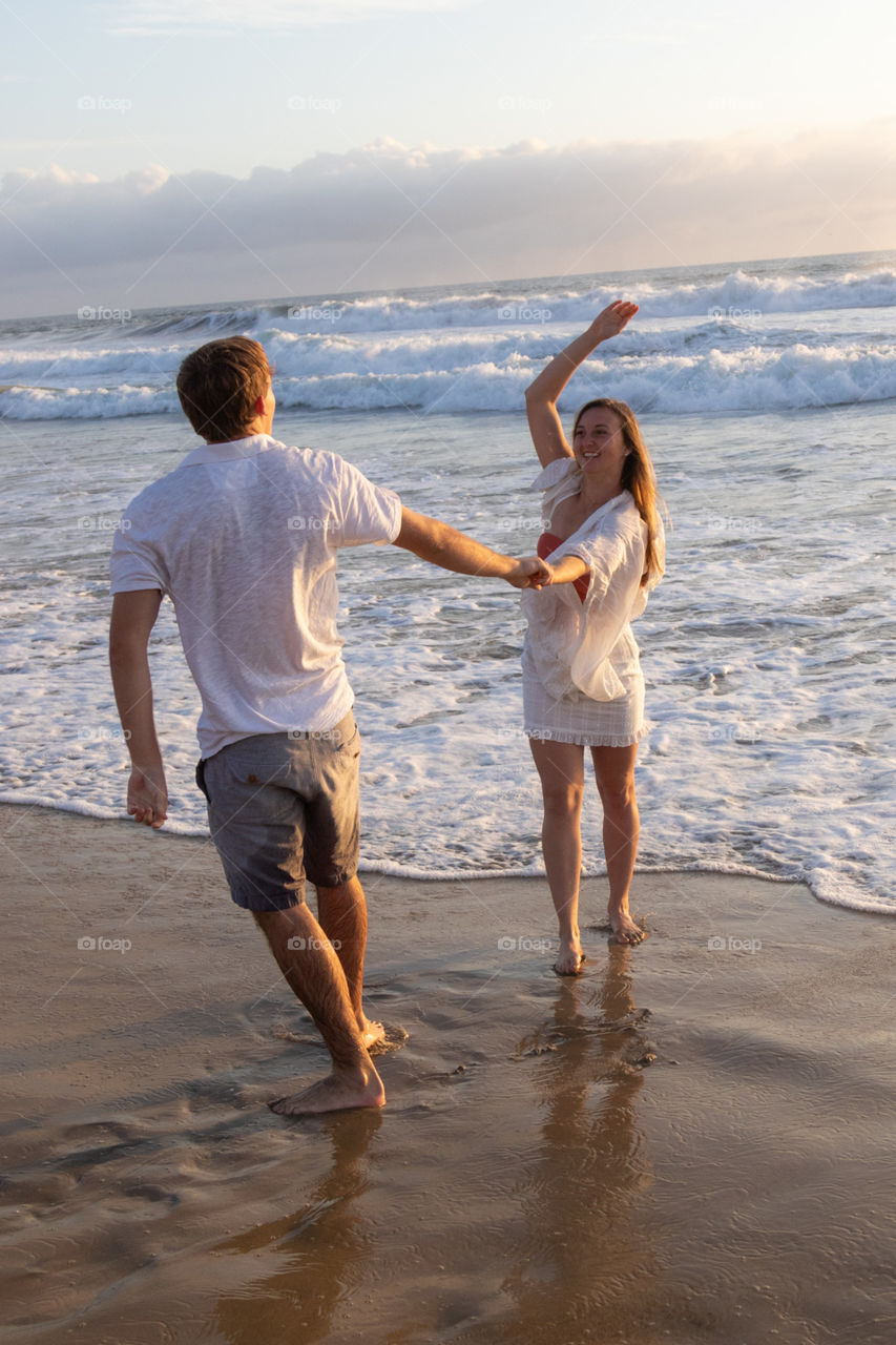 Beach, Water, Sand, Sea, Seashore