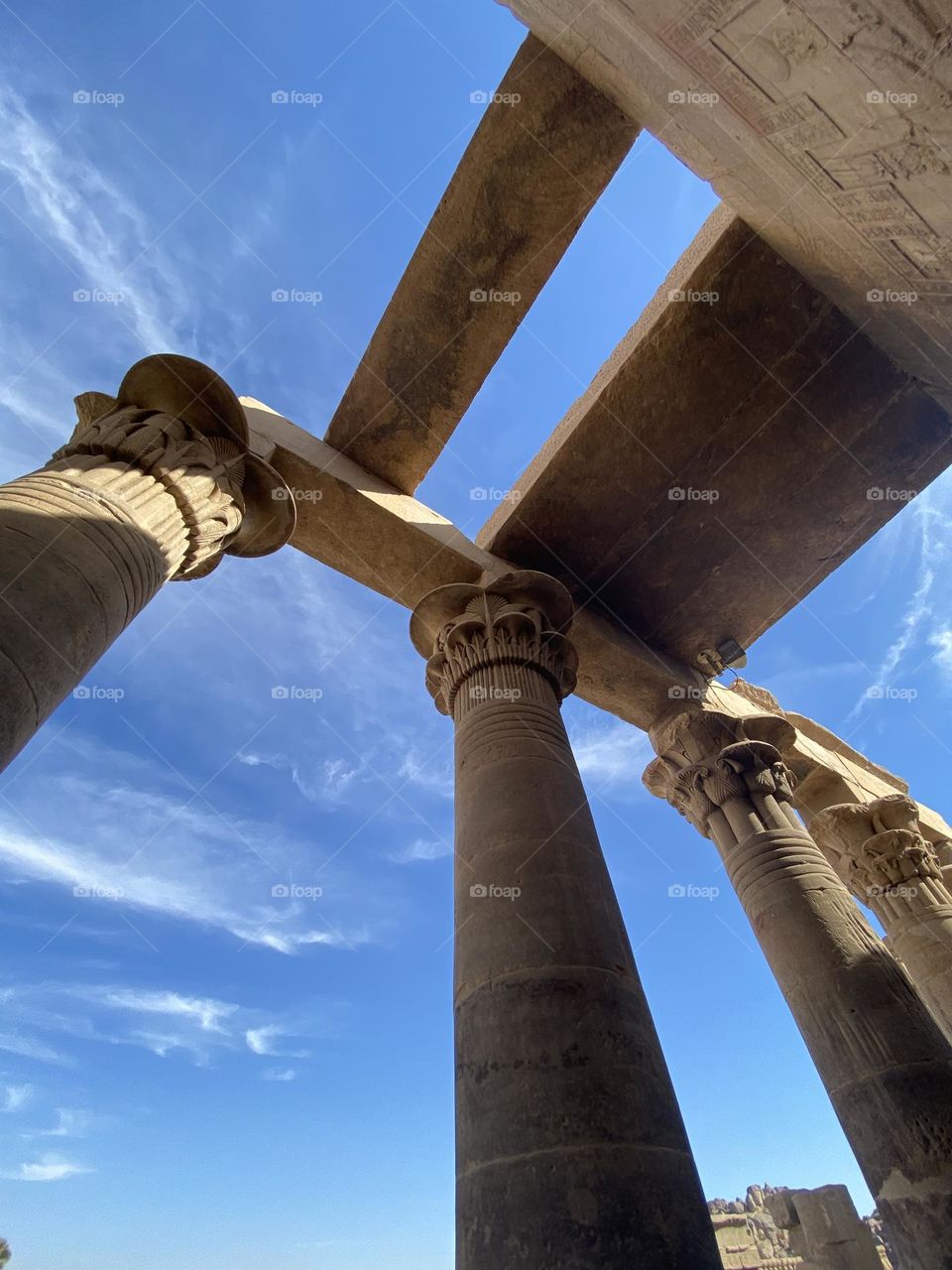 Philae temple in Aswan 