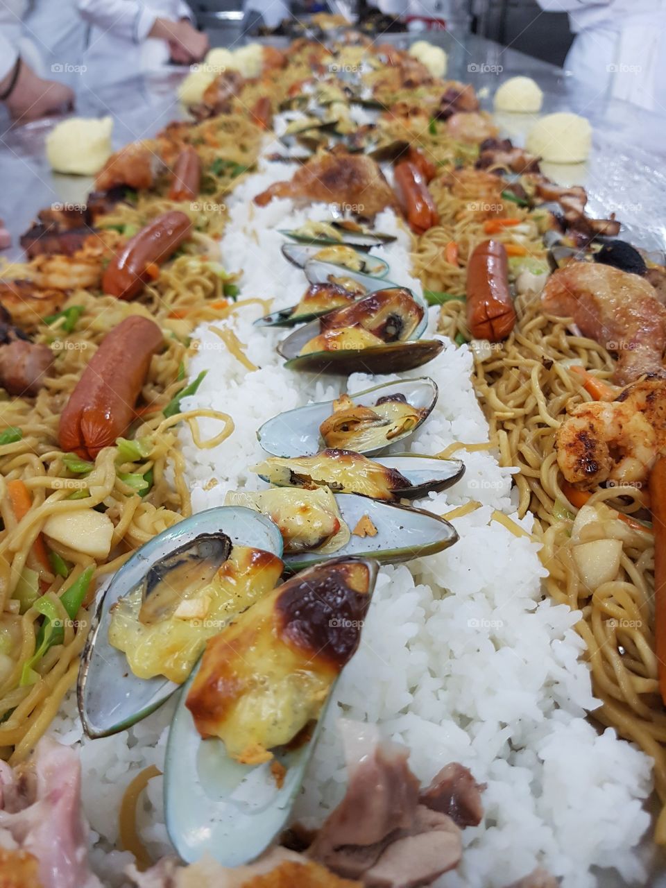 Boodle Fight is one of my favorite ways of eating!