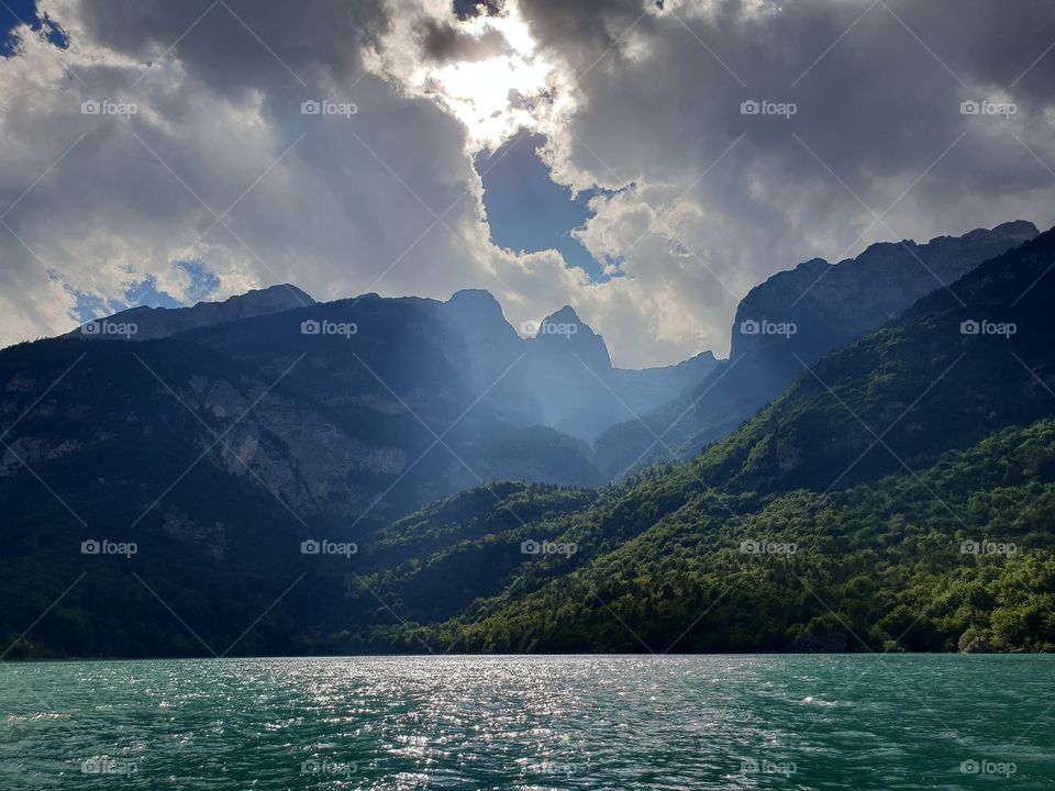 Molveno Lake - Italy
