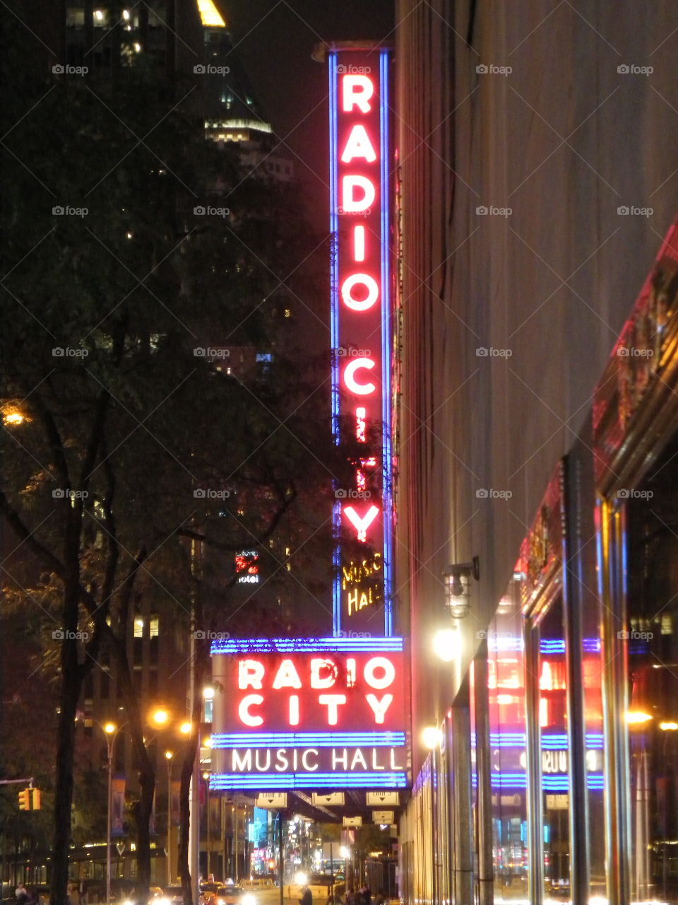 Radio City Nights New York