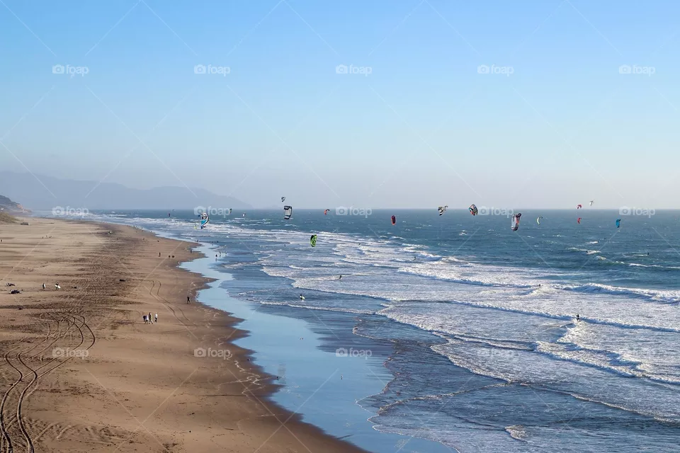 might on beach