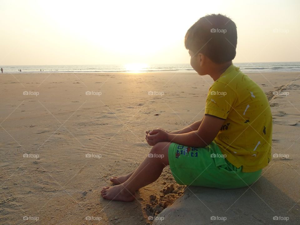 my favorite moment is to sit quietly and watch both of my favorite ....the sunset and my son 🙂