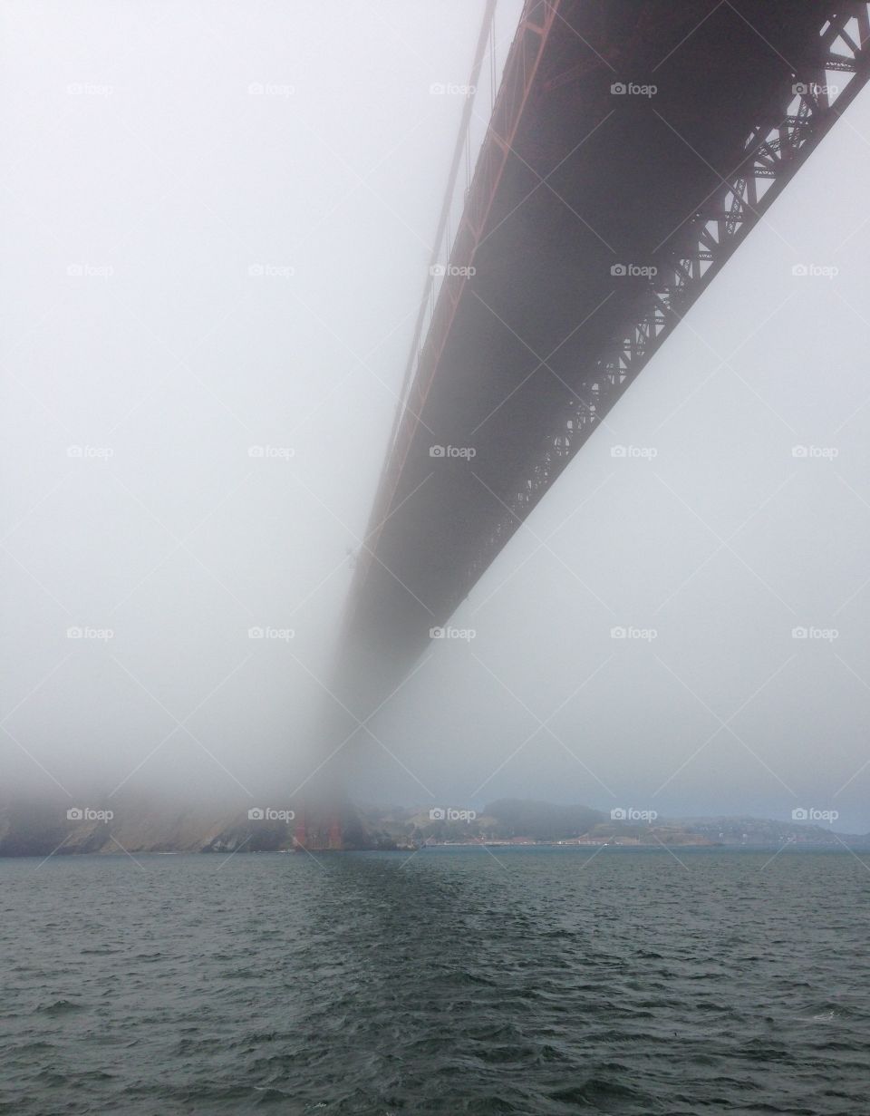 Fog at Golden Gate