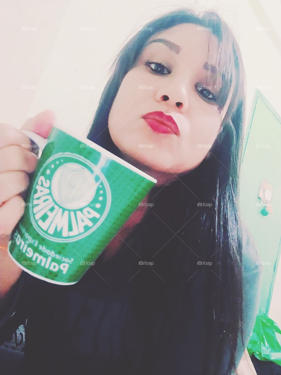 Palmeiras, Green and White is my HEART 💚⚪💚