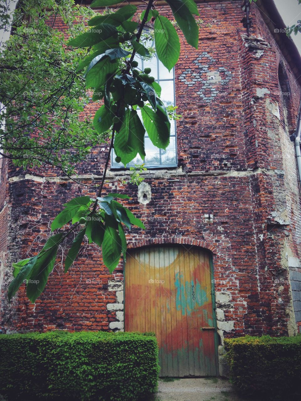 Architecture, House, No Person, Old, Building