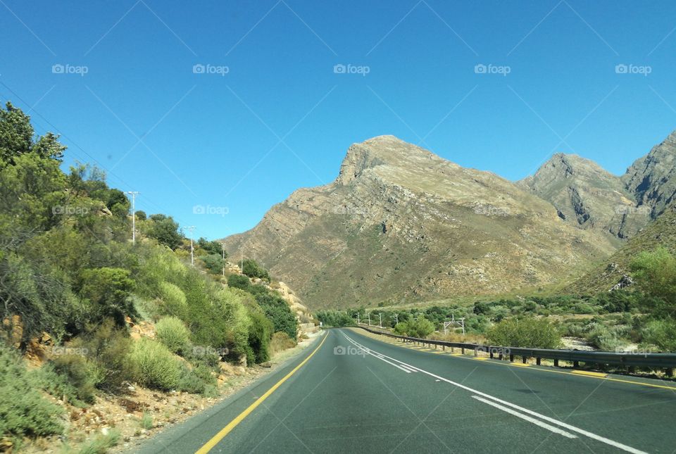 Cape SOUTH AFRICA journey mountain