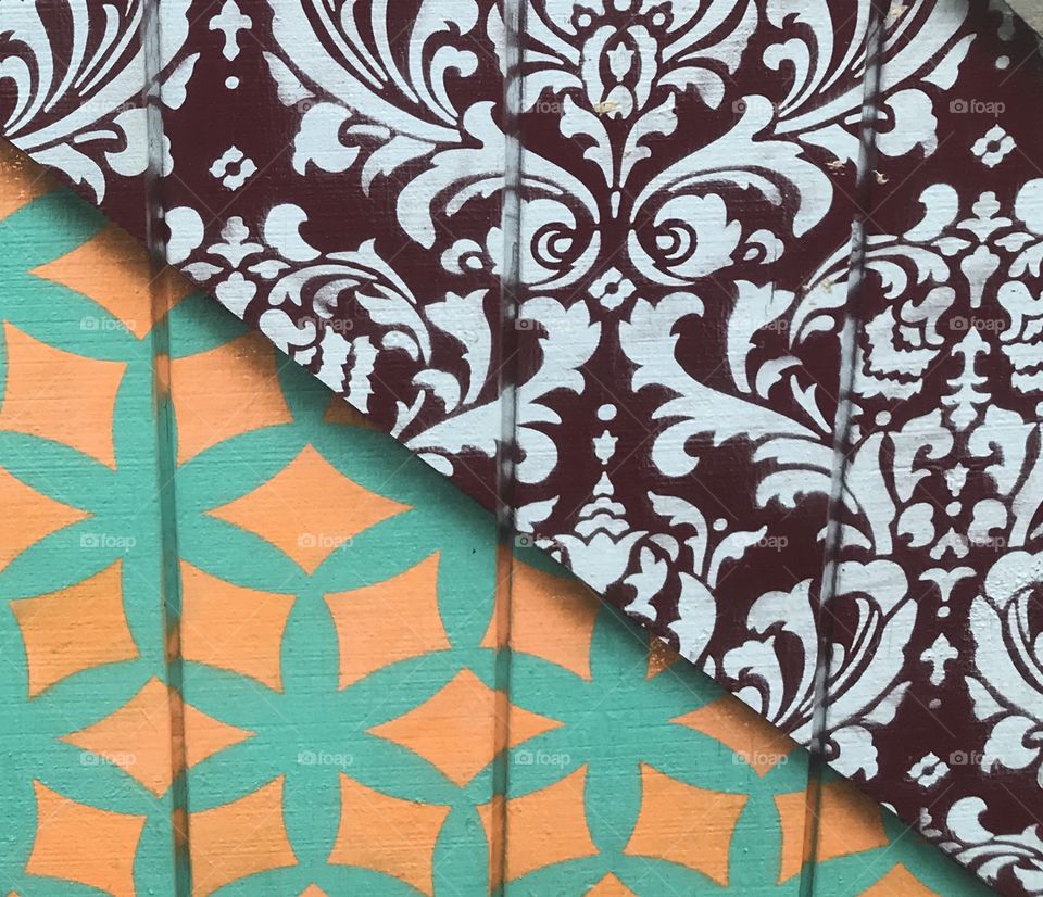 Pattern Play Art Texture Color