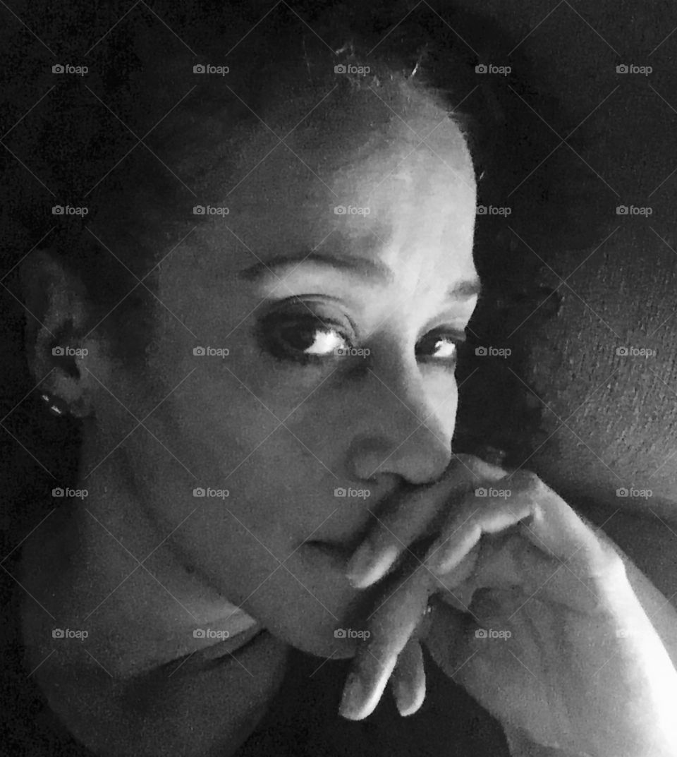 Saturday Sofa Selfie.