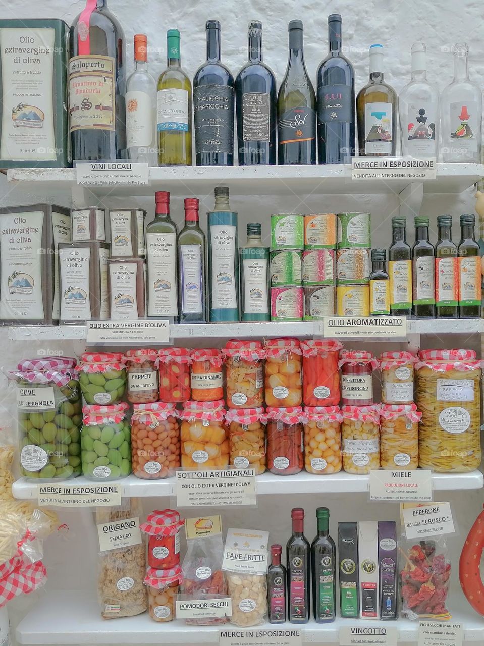 Alberobello cadied sweets