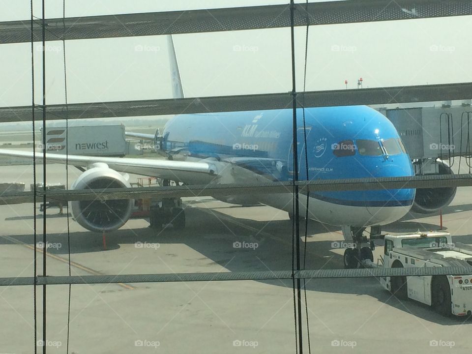 KLM International travel 