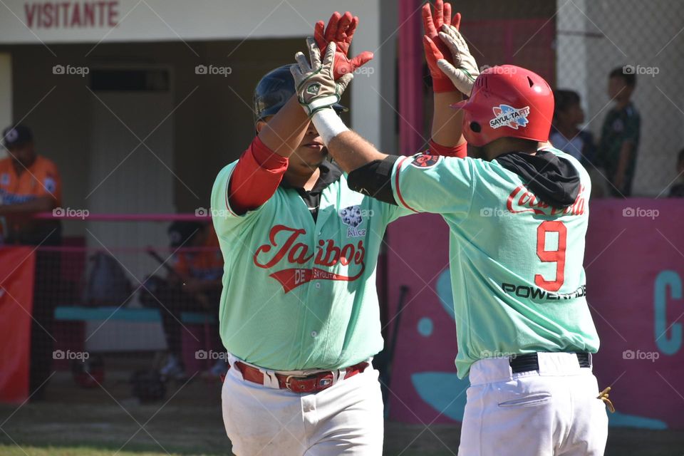 Jugadores de béisbol