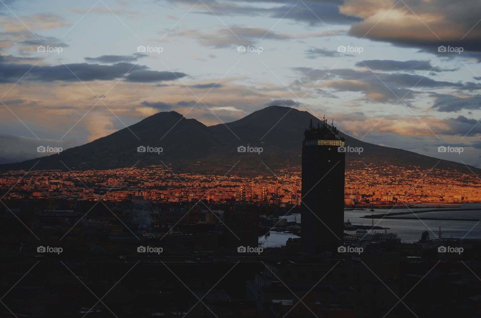 Vesuvio, Naples