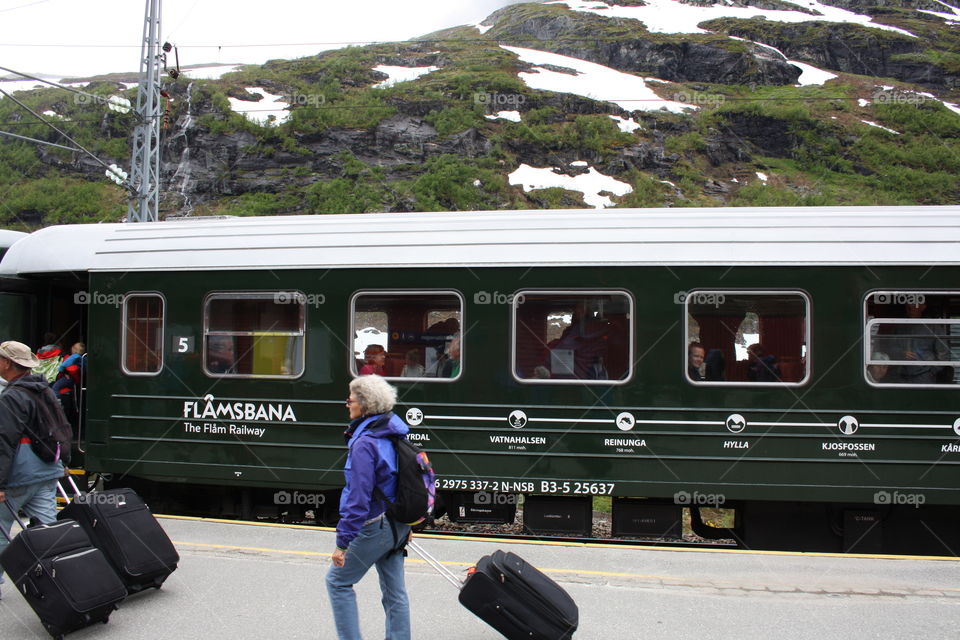 Summer vacation in Norway. Norway is truly fantastic. The landscape varies from fjords, mountains, snow all within the same area😀😀😀