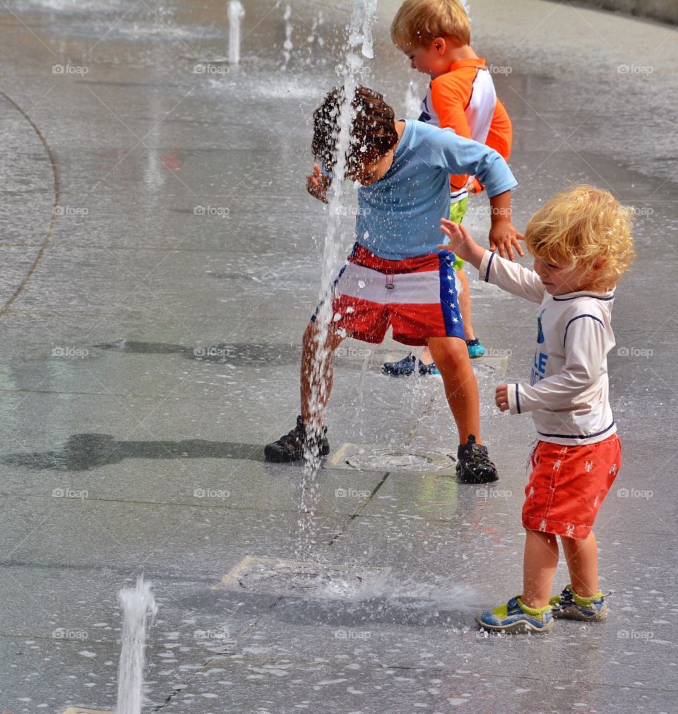 Fountain Fun