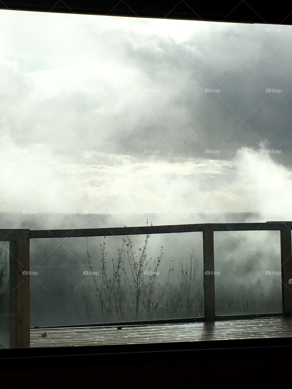 Living above the clouds... 