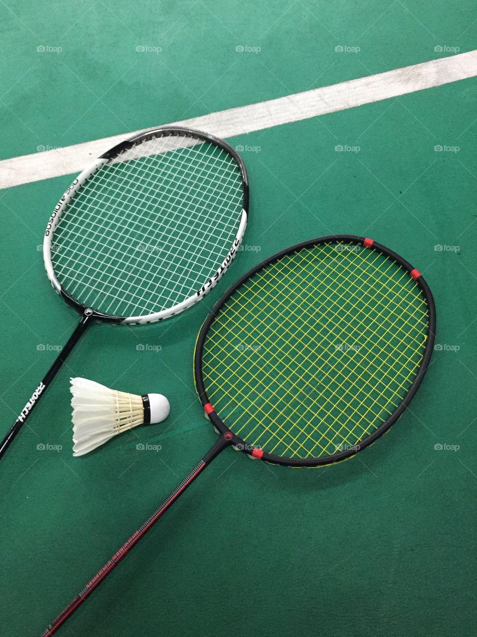 Badminton racket 