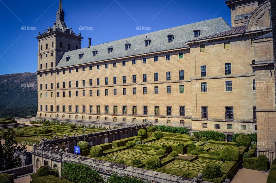 Real Monasterio de San Lorenzo de El Escorial (El Escorial - Spain)