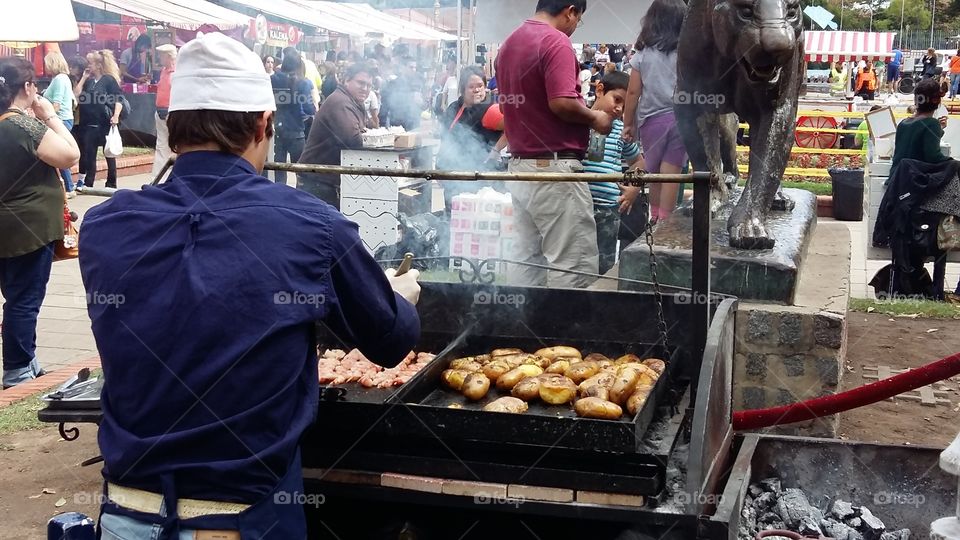 Typical food from Argentine