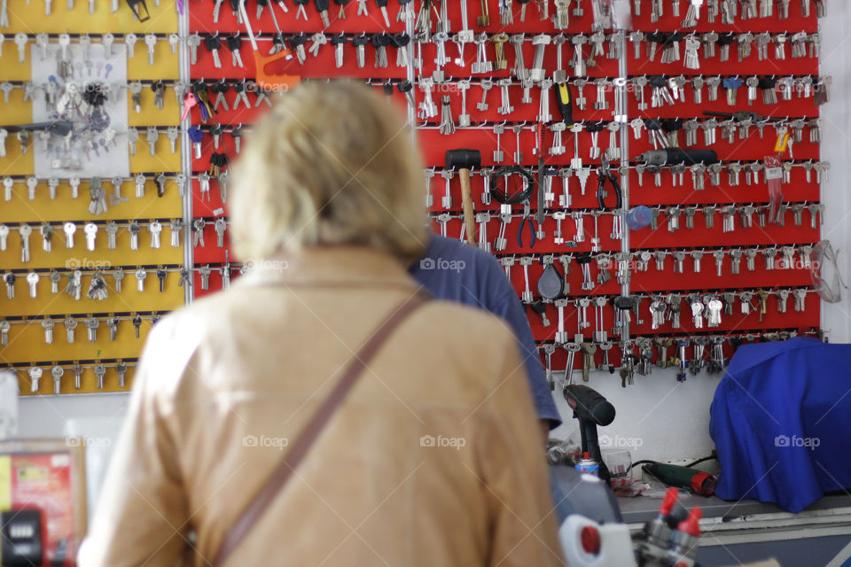 Keys in a row, key store 2