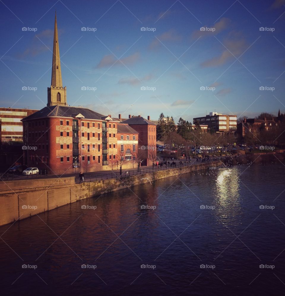 Worcester. River