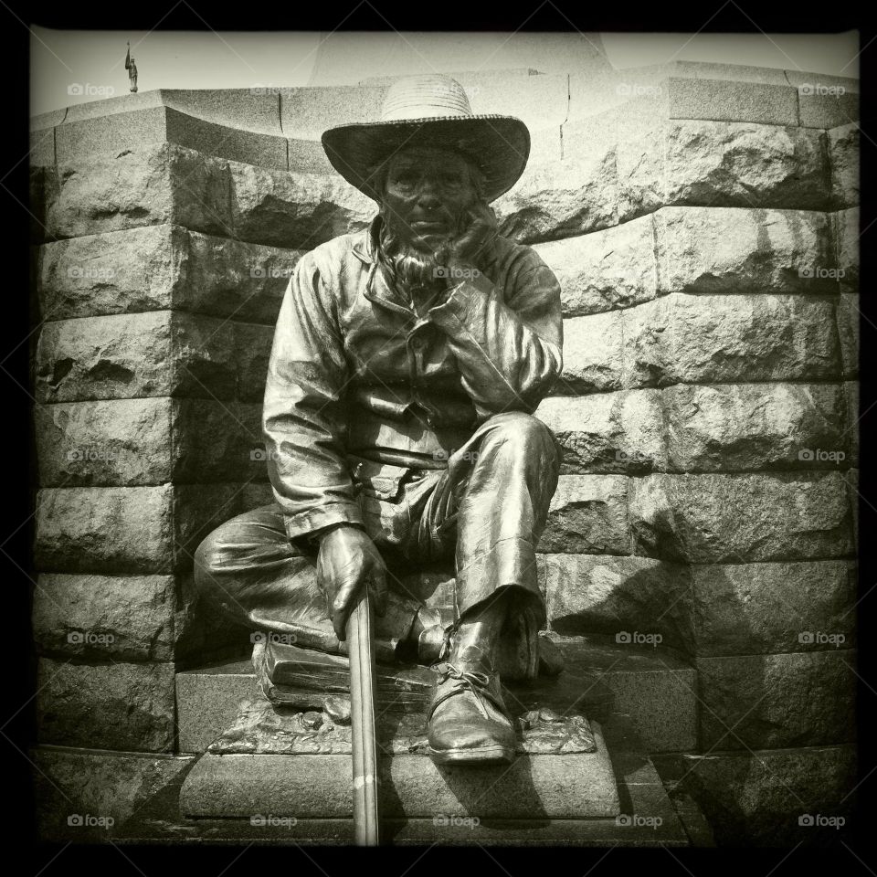 Boer Sentinel Statue