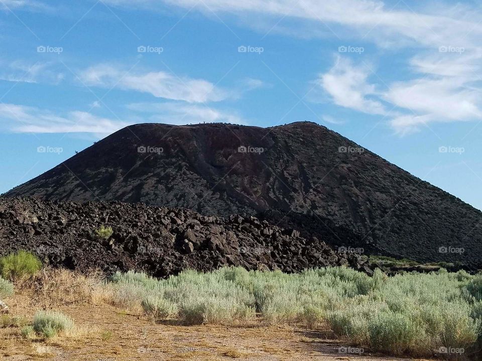 Southern Utah Volcanic Rock