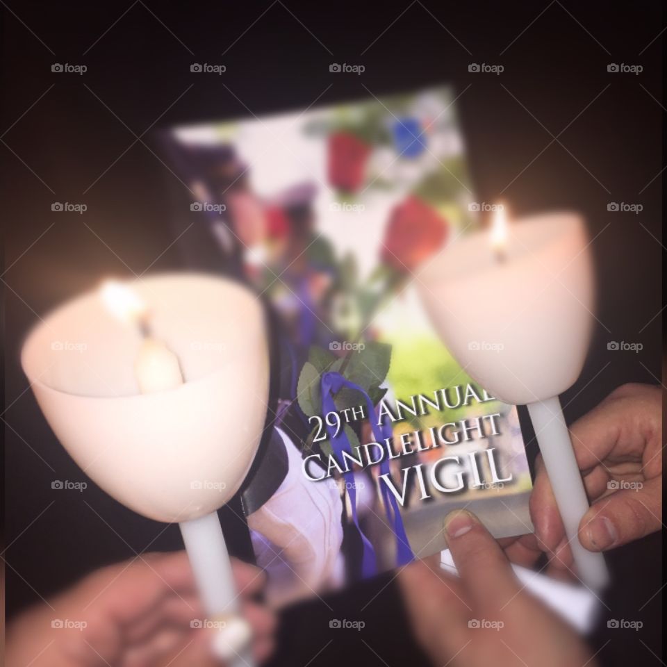 29th Annual Candlelight Vigil 