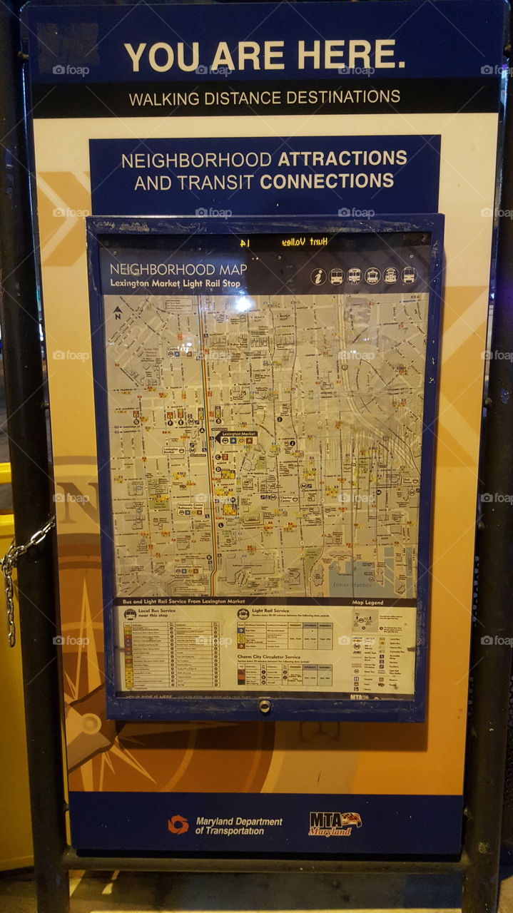 You are here MTA