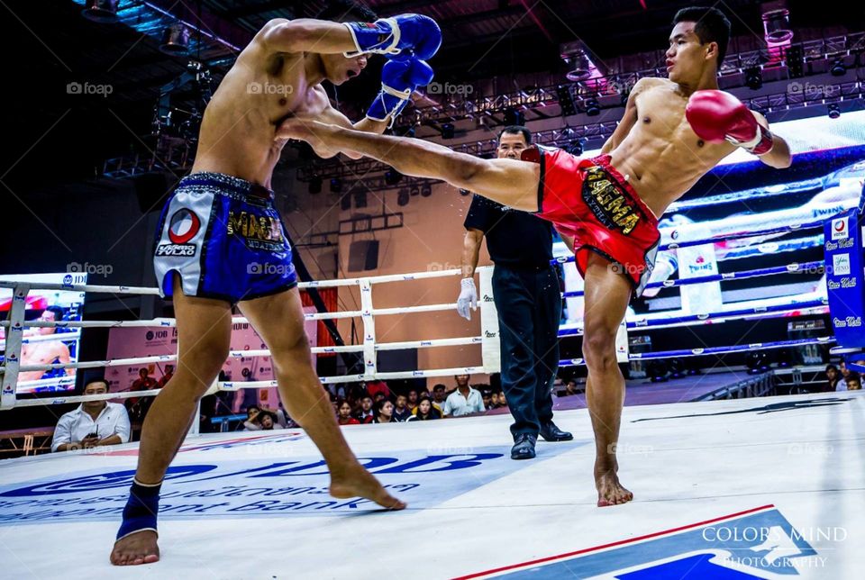 Muay Lao Super Fight 25 Dec 2018 By LCL Co.Ltd.
