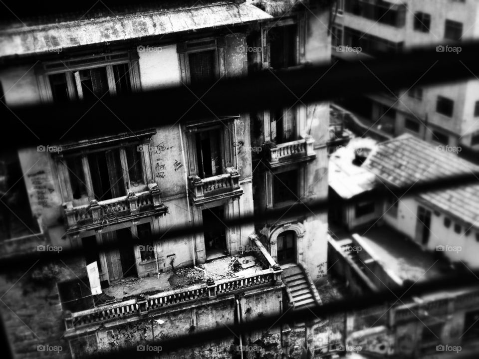 Old building. Rio de Janeiro, 2015