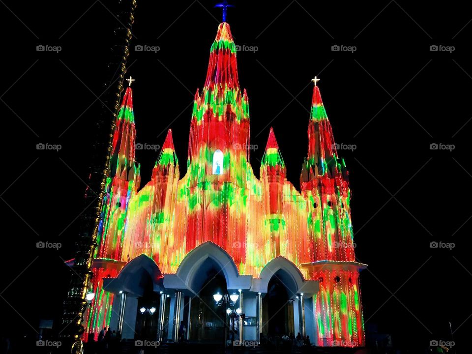 church n lights
