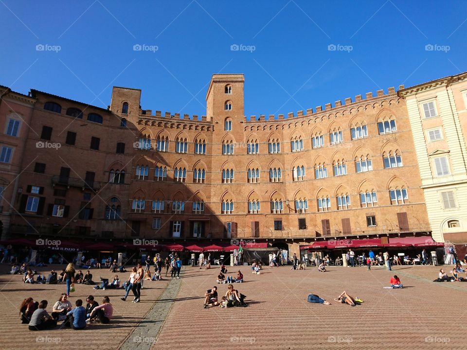 historical centro of Siena