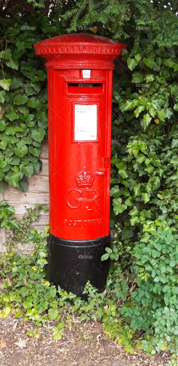 George V Letter Box