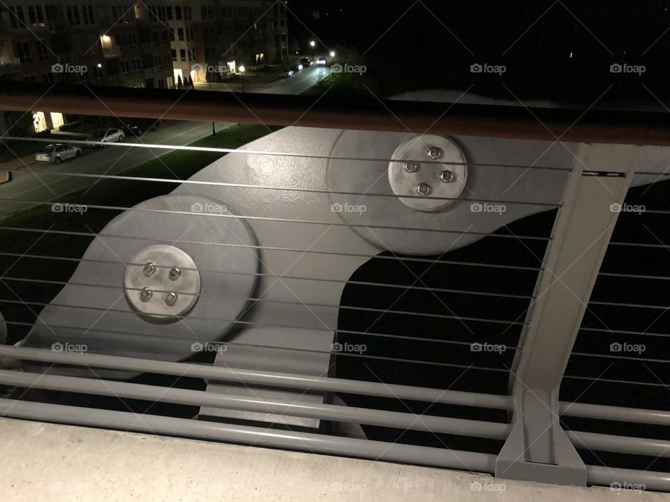 Bridge Park - Dublin Link Pedestrian Bridge Anchor