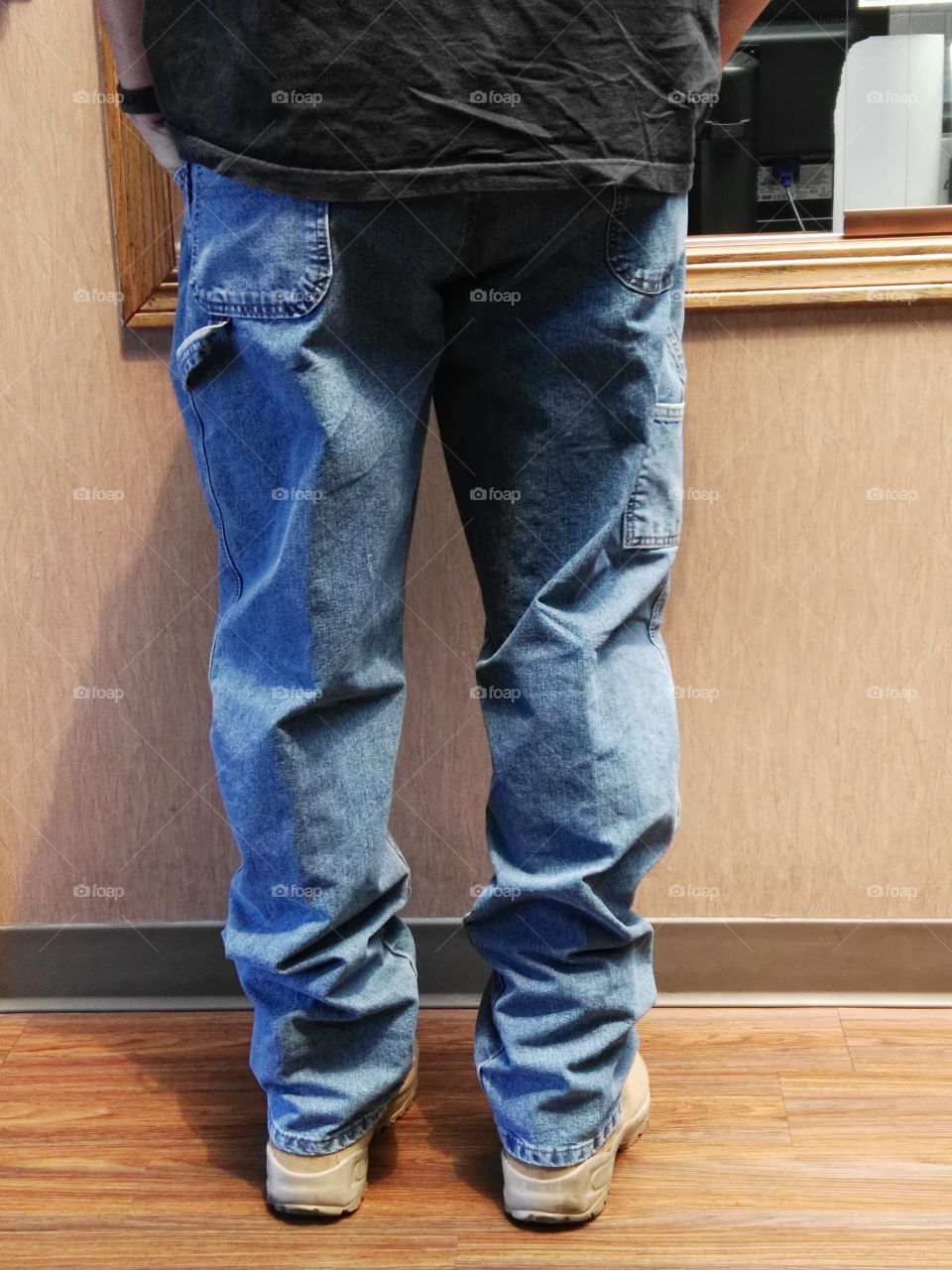 How jeans should be worn