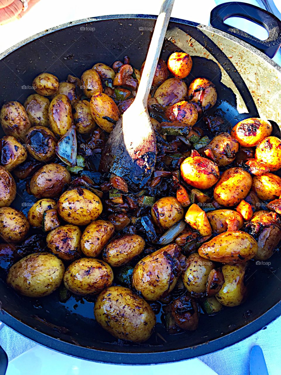 Gorgeous potatoes! 