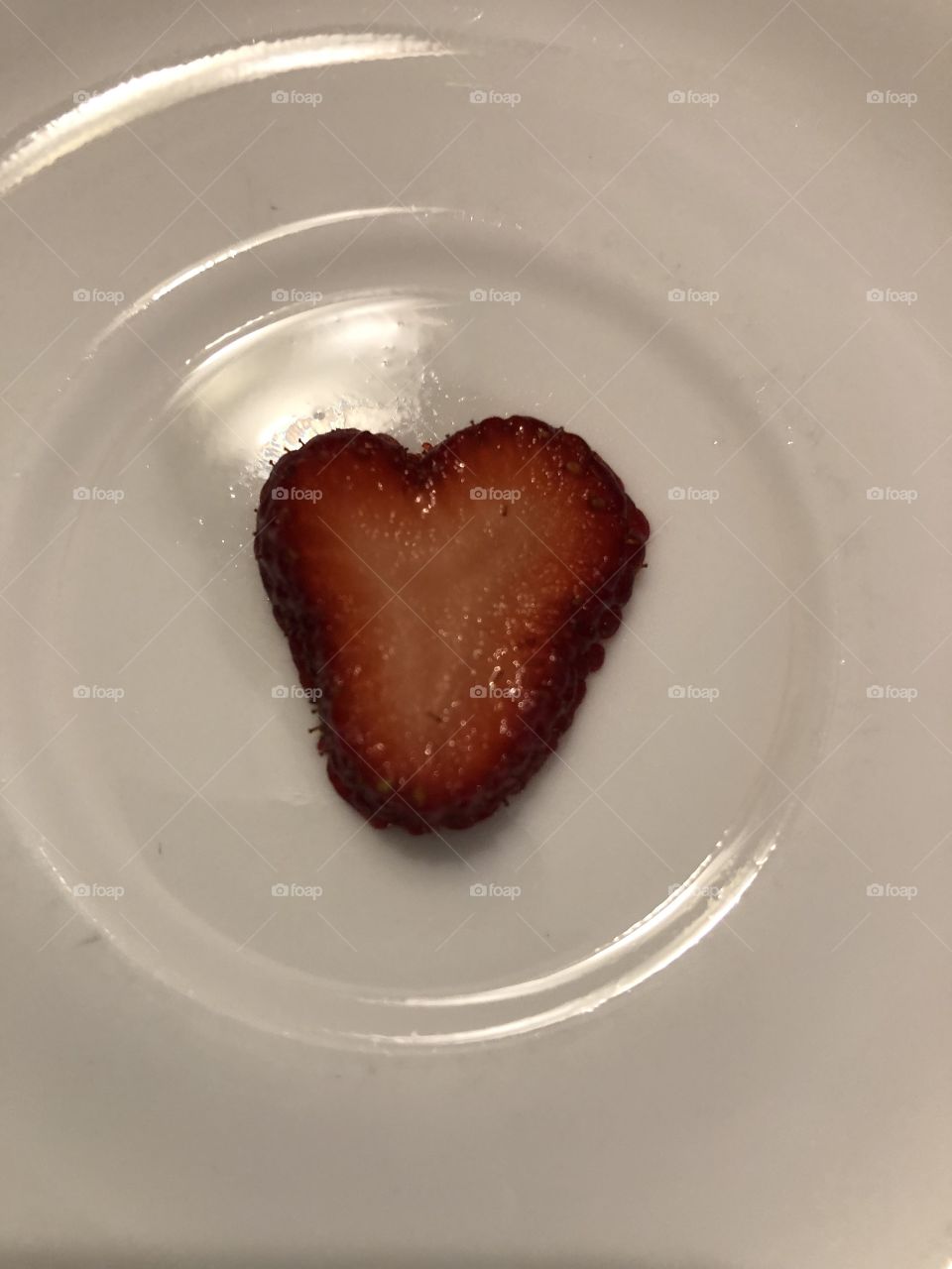 Strawberry heart