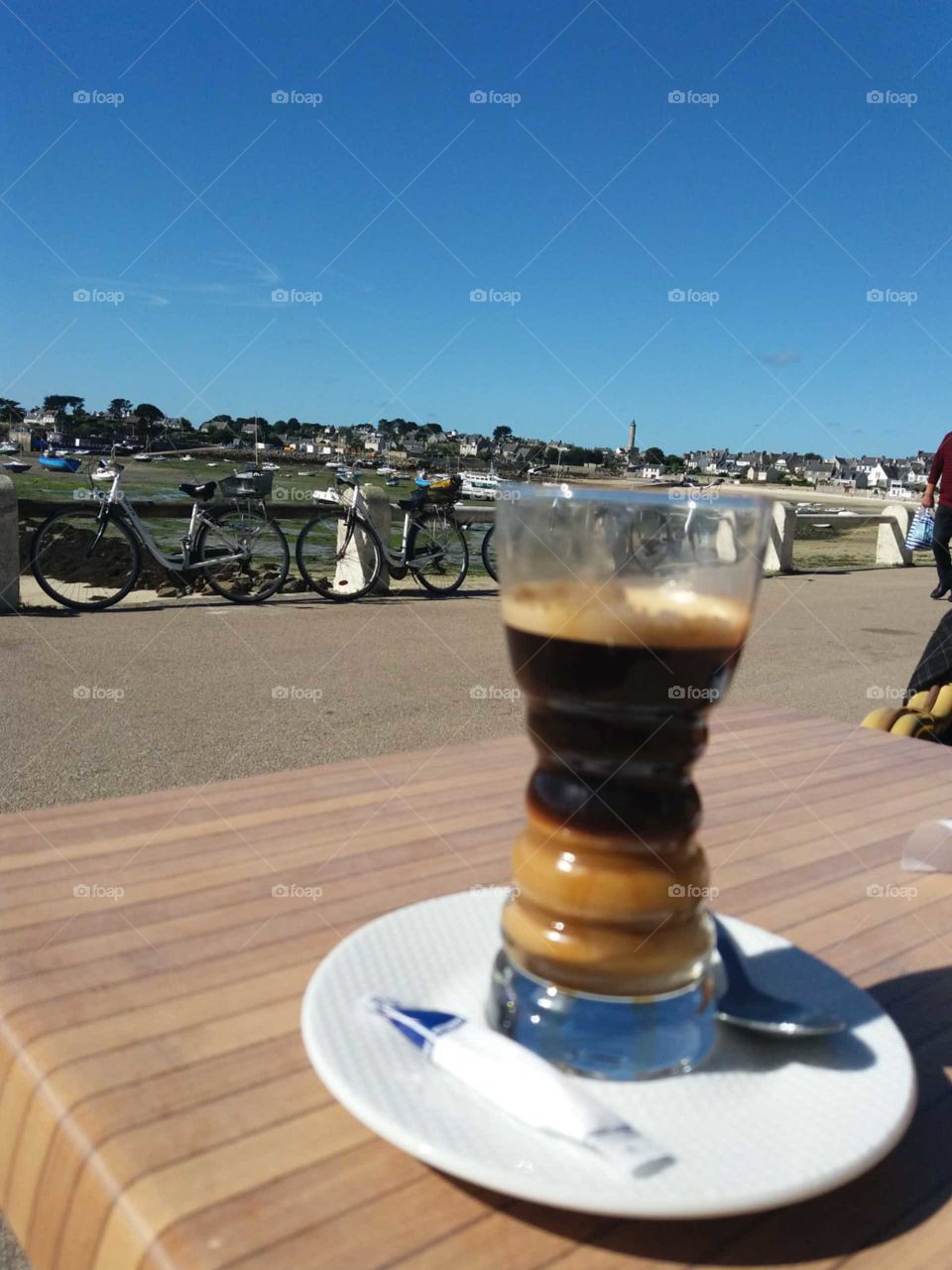 coffee time in Bretagne
