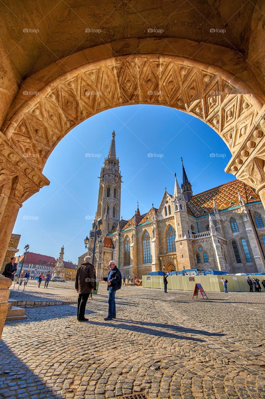 Fishermans bastion Budapest 